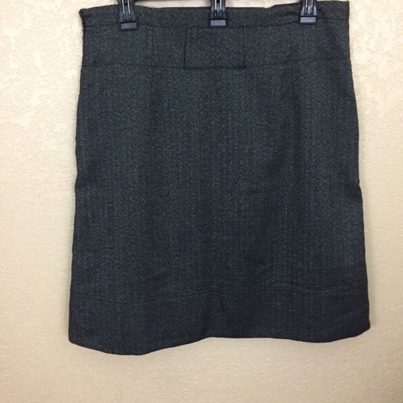 SALE
 Worthington Size 8 Grey Gray Pocket Skirt G12 - Picture 2 of 8